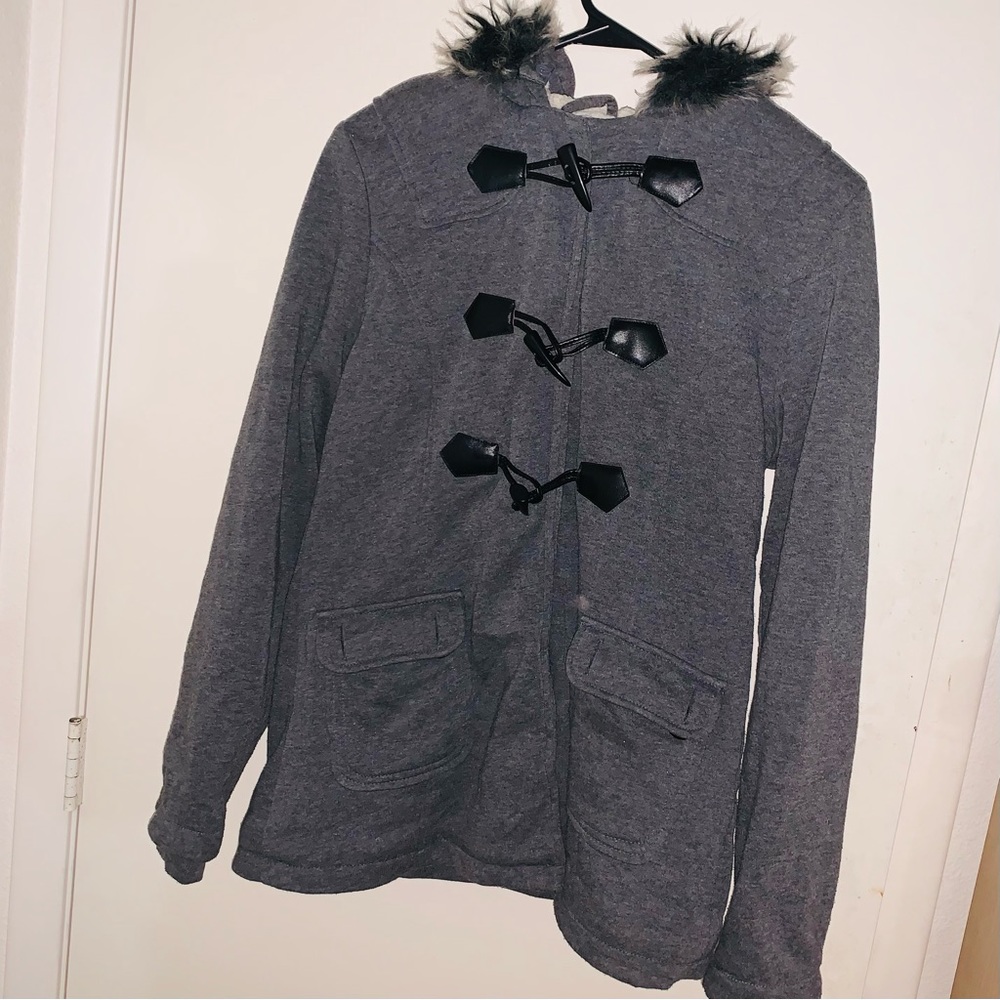 Kids fully lined winter coat